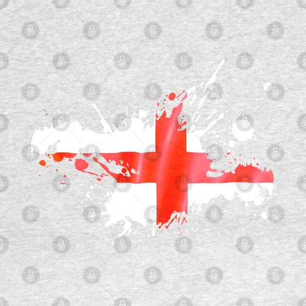 England Flag by GoldenGear